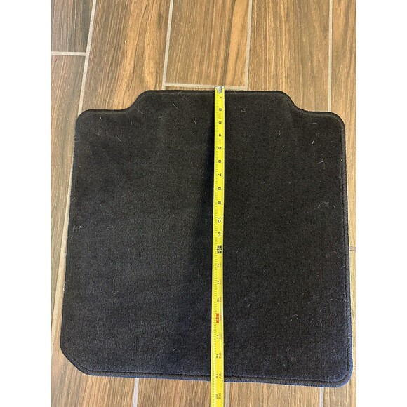 Ford OEM 2019-2020 Ford Expedition Black Rear Passenger Side Carpeted Floor Mat - Picture 4 of 5